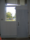 Entrée de maison